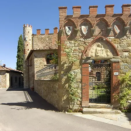 アパートホテル Castelletto Di Montebenichi Monte Benichi