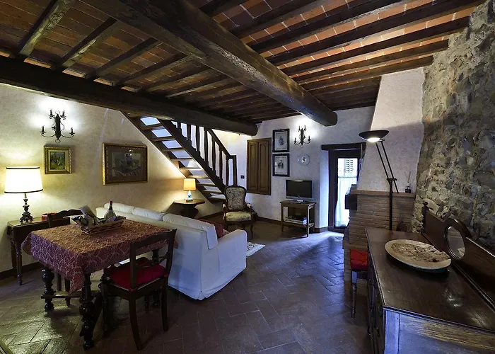 Castelletto Di Montebenichi Апарт-отель Monte Benichi