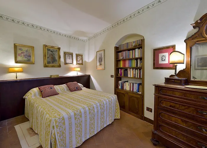 Апарт-отель Castelletto Di Montebenichi