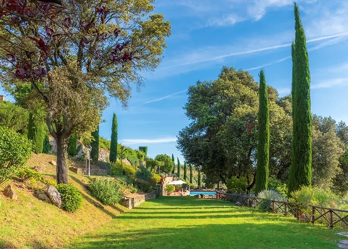 Апарт-отель Castelletto Di Montebenichi