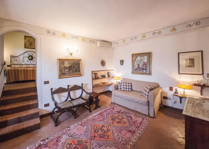 Castelletto Di Montebenichi Апарт-отель