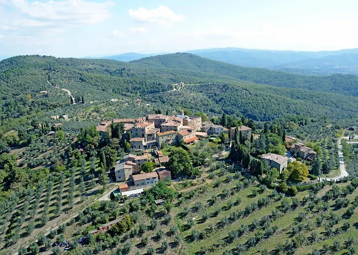 Апарт-отель Castelletto Di Montebenichi Monte Benichi