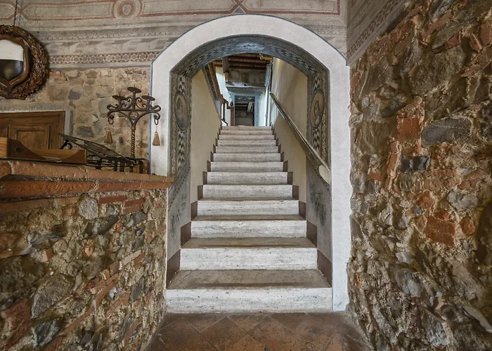 Апарт-отель Castelletto Di Montebenichi Monte Benichi