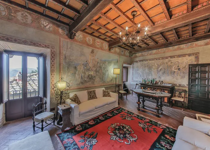 Castelletto Di Montebenichi 4*