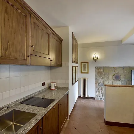 Castelletto Di Montebenichi Apart Otel
