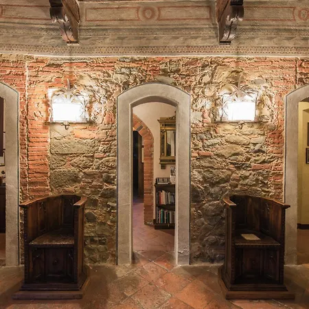 Apart Otel Castelletto Di Montebenichi 4*