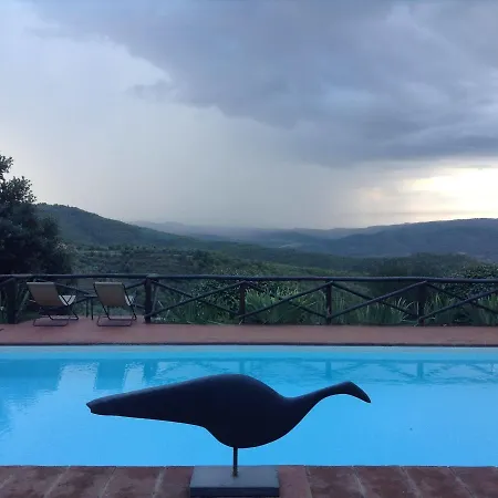 Castelletto Di Montebenichi Apart Otel