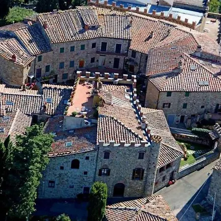 Castelletto Di Montebenichi Apart Otel Monte Benichi