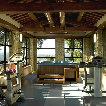 Castelletto Di Montebenichi Apart Otel